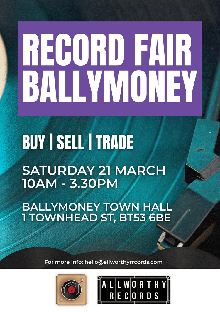 Ballymoney Record Fair - Sat 21 March
