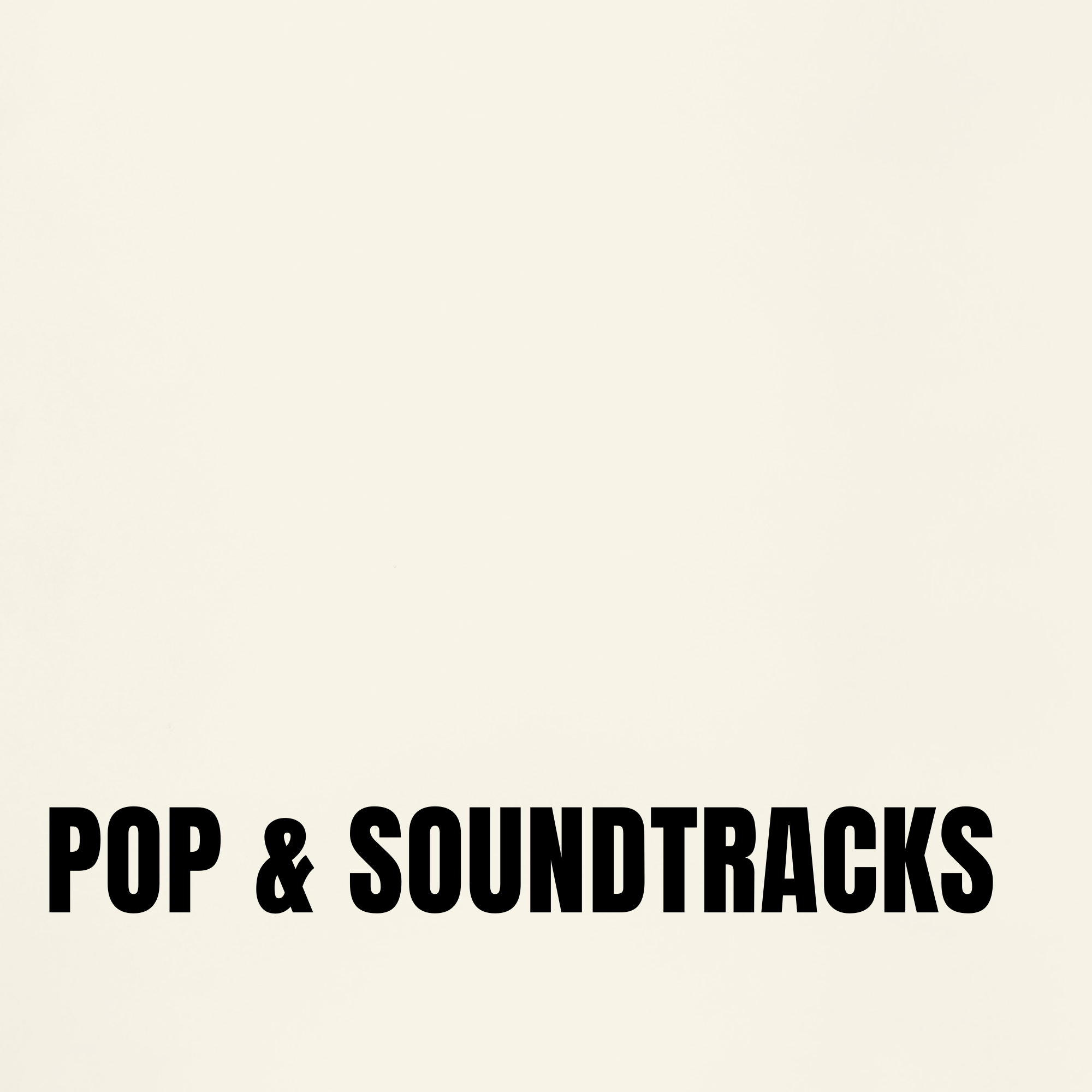 Pop & Soundtracks