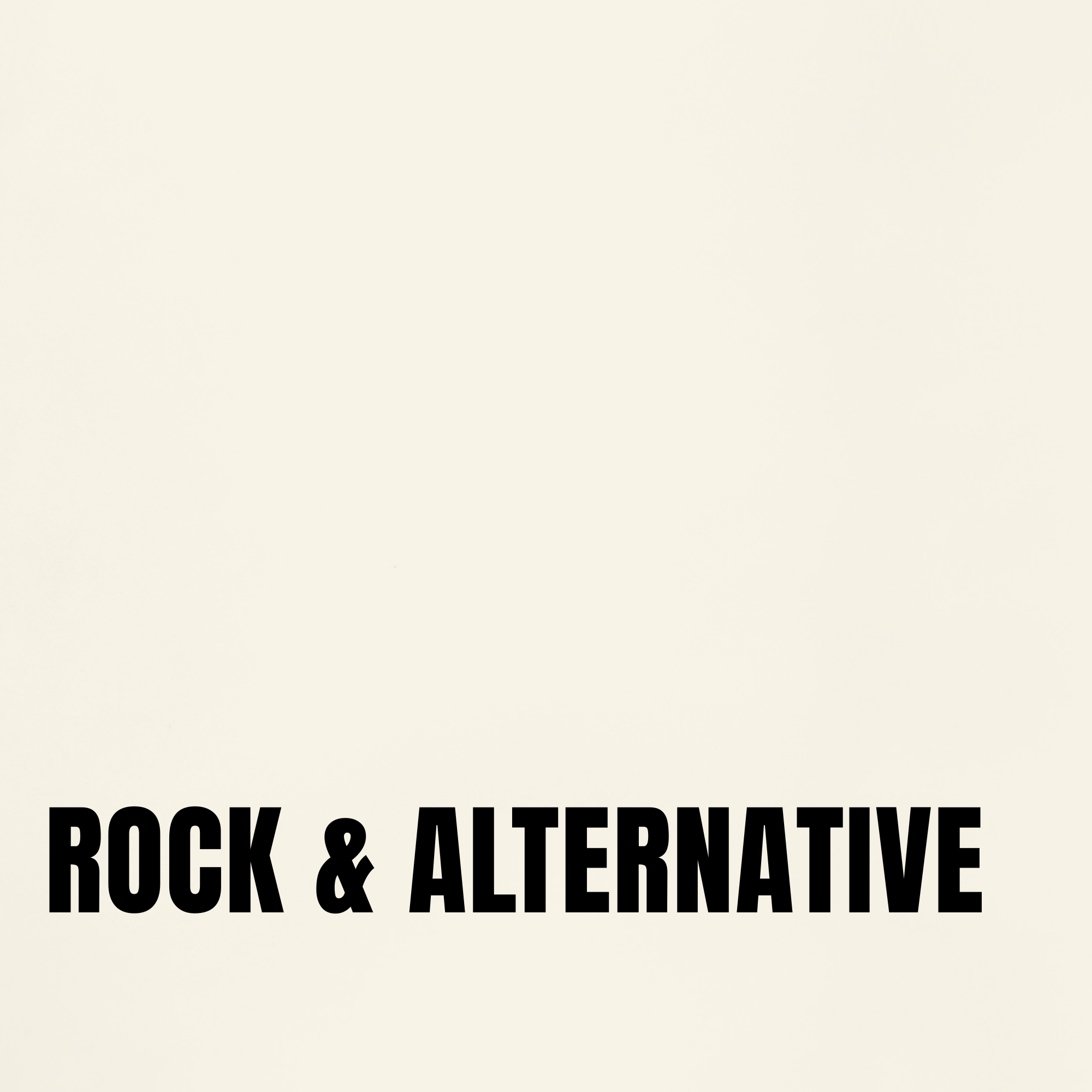 Rock & Alternative
