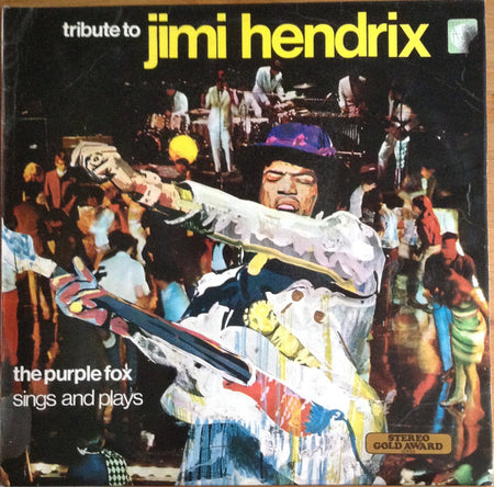 The Purple Fox : Tribute To Jimi Hendrix (LP, Album, Wes)
