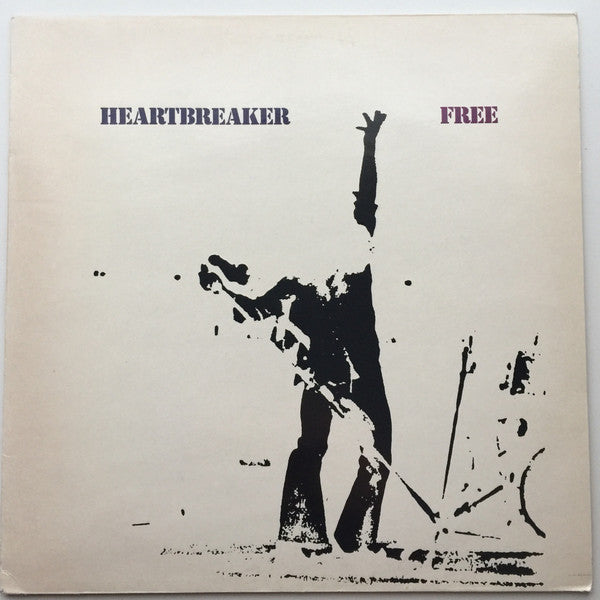 Free : Heartbreaker (LP, Album, RE)