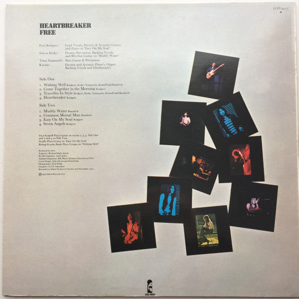 Free : Heartbreaker (LP, Album, RE)