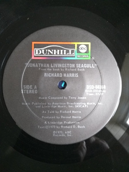 Richard Harris : Jonathan Livingston Seagull (LP, Album, Pit)