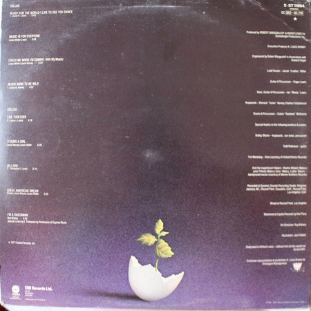 Inner Circle : Ready For The World (LP, Album)