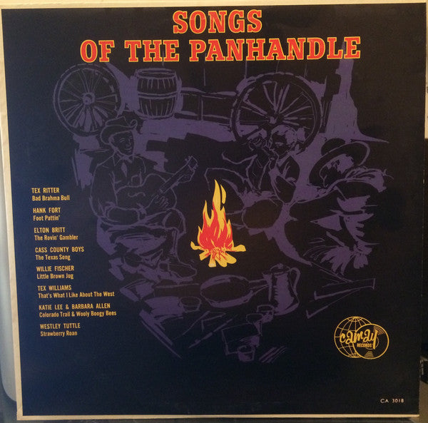 Various : Songs Of The Panhandle (LP)