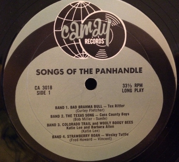 Various : Songs Of The Panhandle (LP)