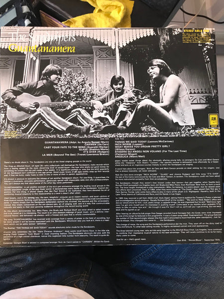 The Sandpipers : Guantanamera (LP, Album)