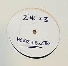 Hertz & Bacto* / Andy Slate, Alexander Koning & TBK : Magnitude (12", Promo, W/Lbl)