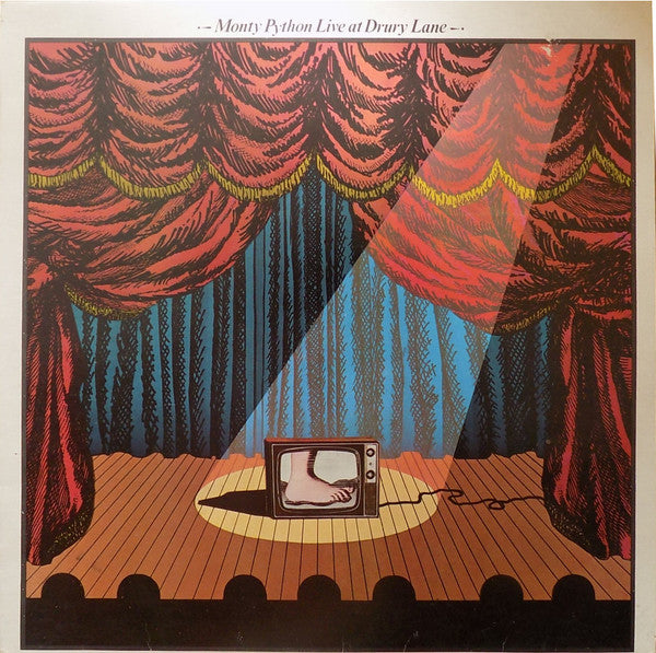 Monty Python : Monty Python Live At Drury Lane (LP, Album, RP, Blu)