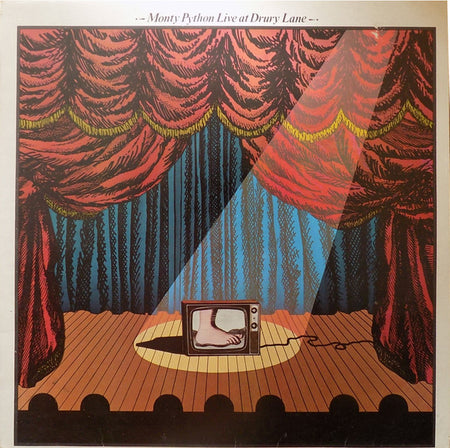 Monty Python : Monty Python Live At Drury Lane (LP, Album, RP, Blu)