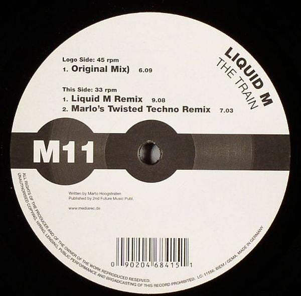 Liquid M : The Train (12")