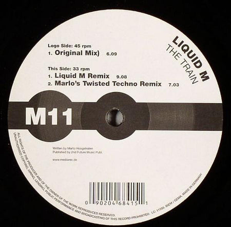 Liquid M : The Train (12")