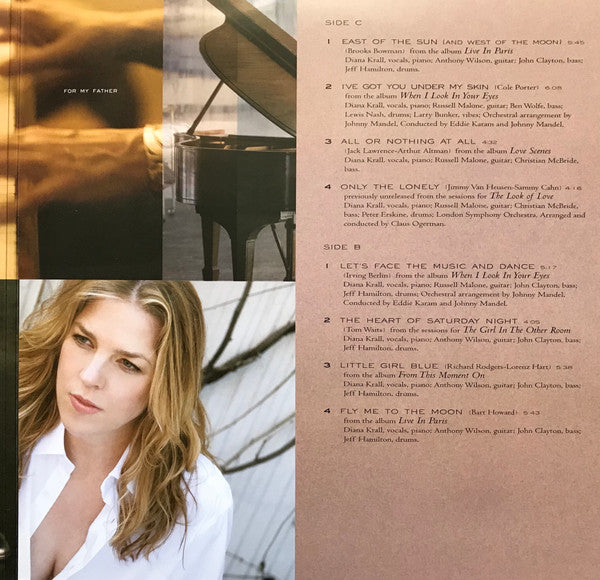 Diana Krall : The Very Best Of Diana Krall (2xLP, Comp)