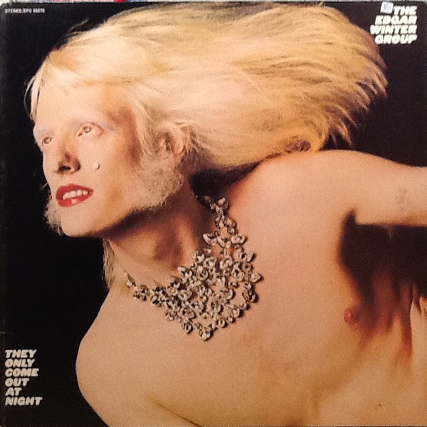 The Edgar Winter Group : They Only Come Out At Night (LP, Album, Sin)
