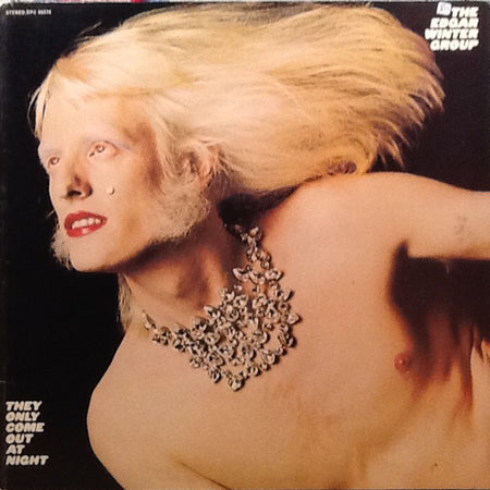 The Edgar Winter Group : They Only Come Out At Night (LP, Album, Sin)