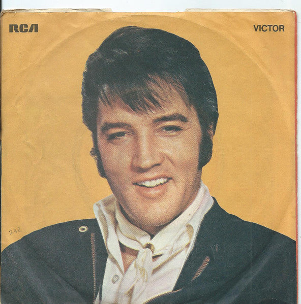Elvis Presley : There Goes My Everything (7", Single, Pus)
