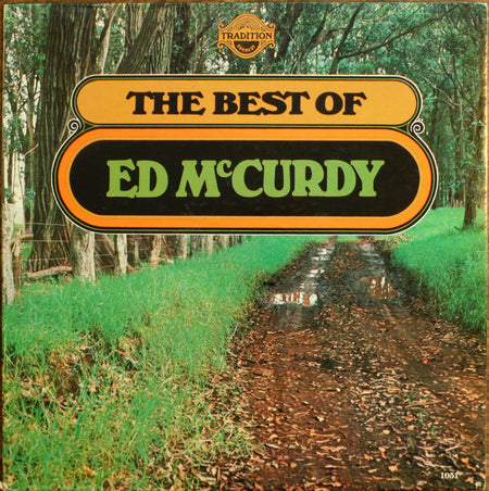 Ed McCurdy : The Best Of Ed McCurdy (LP, Comp, Mono)