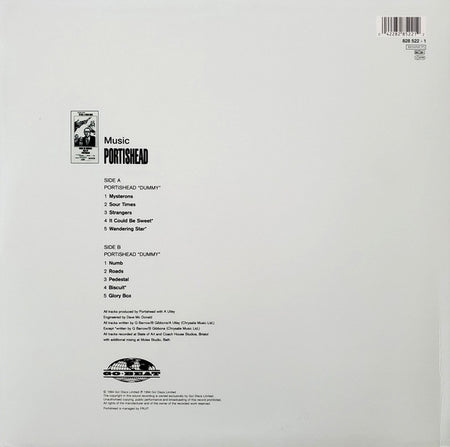 Portishead : Dummy (LP, Album, RE, 180)