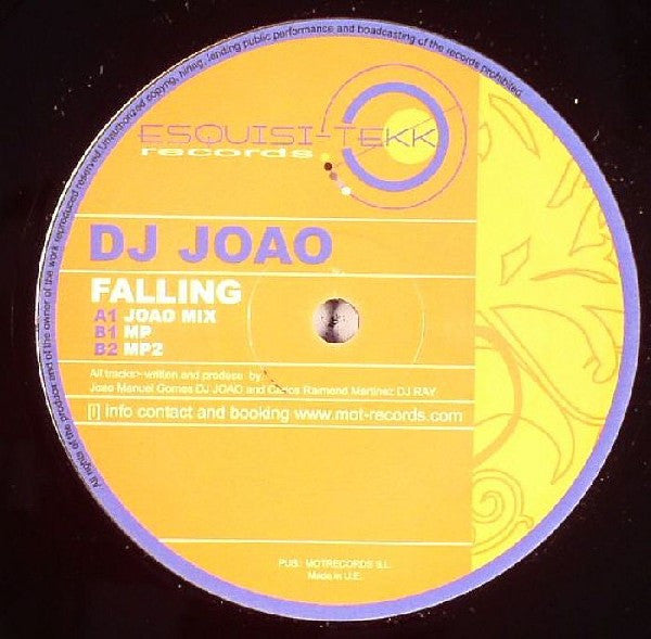 DJ Joao* : Falling (12")