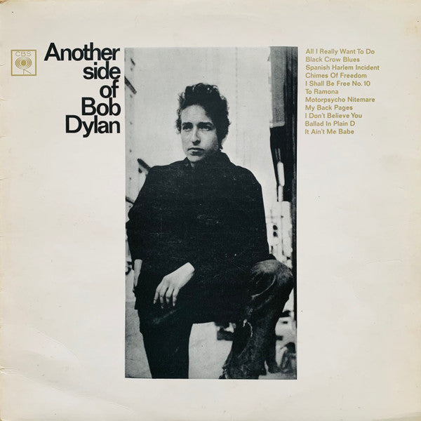 Bob Dylan : Another Side Of Bob Dylan (LP, Album, RE)