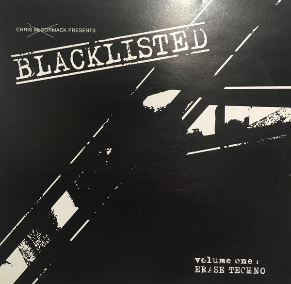 Chris McCormack : Erase Techno (12")