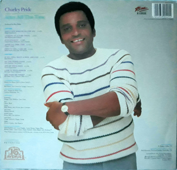 Charley Pride : After All This Time (LP, Album)