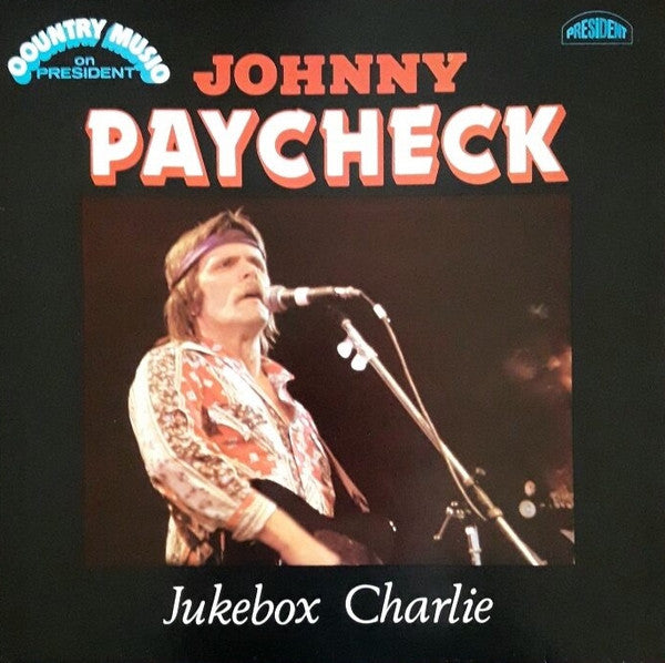 Johnny Paycheck : Jukebox Charlie (LP, Comp)