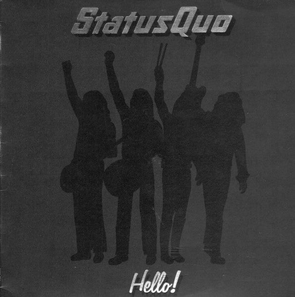 Status Quo : Hello! (LP, Album, Spa)