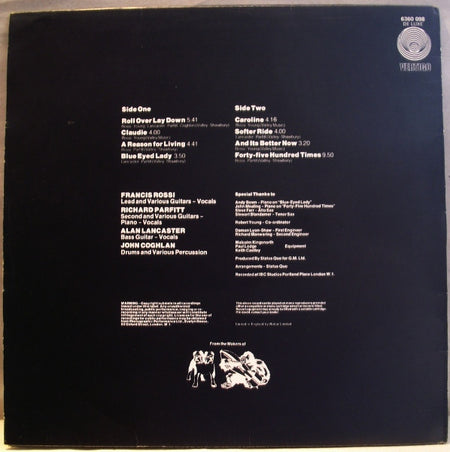 Status Quo : Hello! (LP, Album, Spa)