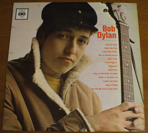 Bob Dylan : Bob Dylan (LP, Album)