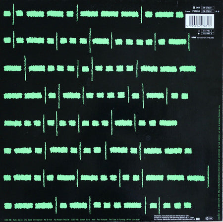 Roger Waters : Radio K.A.O.S. (LP, Album)