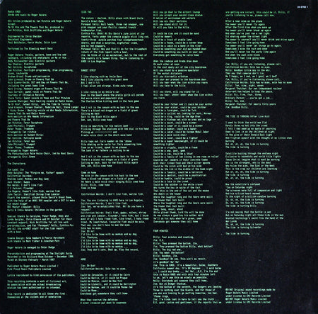 Roger Waters : Radio K.A.O.S. (LP, Album)