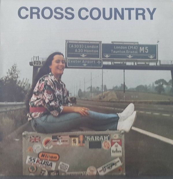 Sarah Jory : Cross Country (LP, Album)