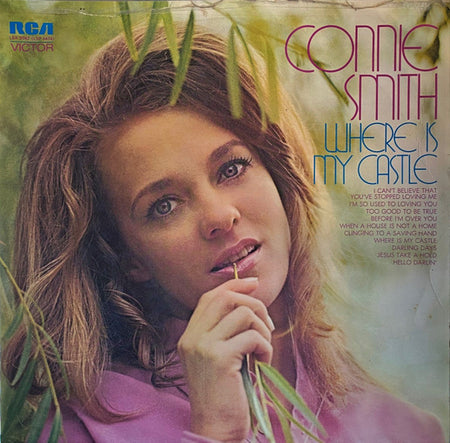 Connie Smith : Where Is My Castle (LP, Album)