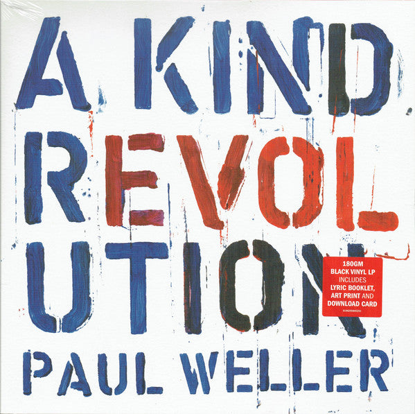 Paul Weller : A Kind Revolution (LP, Album, 180)