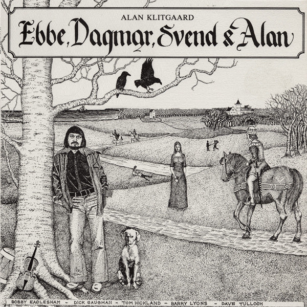 Alan Klitgaard : Ebbe, Dagmar, Svend Og Alan (LP, Album)
