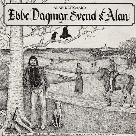 Alan Klitgaard : Ebbe, Dagmar, Svend Og Alan (LP, Album)