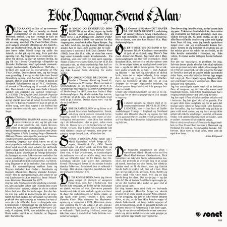 Alan Klitgaard : Ebbe, Dagmar, Svend Og Alan (LP, Album)
