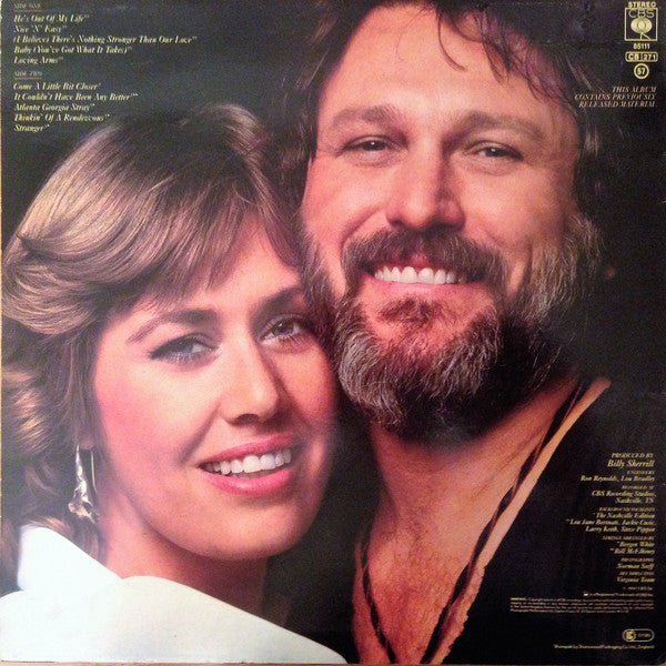 Johnny Duncan (3) & Janie Fricke : Nice 'n' Easy (LP, Album)
