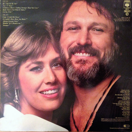 Johnny Duncan (3) & Janie Fricke : Nice 'n' Easy (LP, Album)