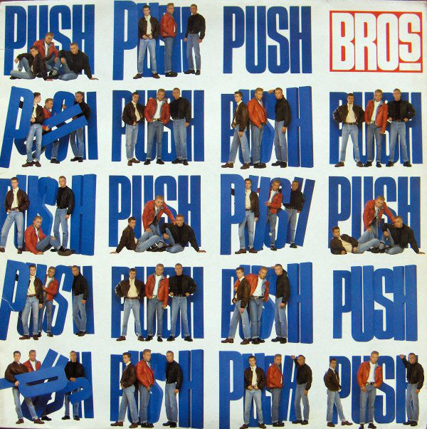 Bros : Push (LP, Album)