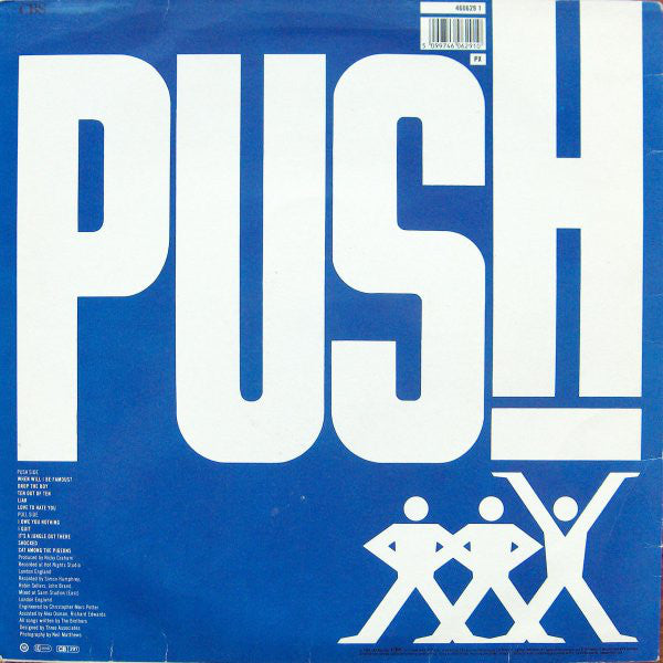 Bros : Push (LP, Album)