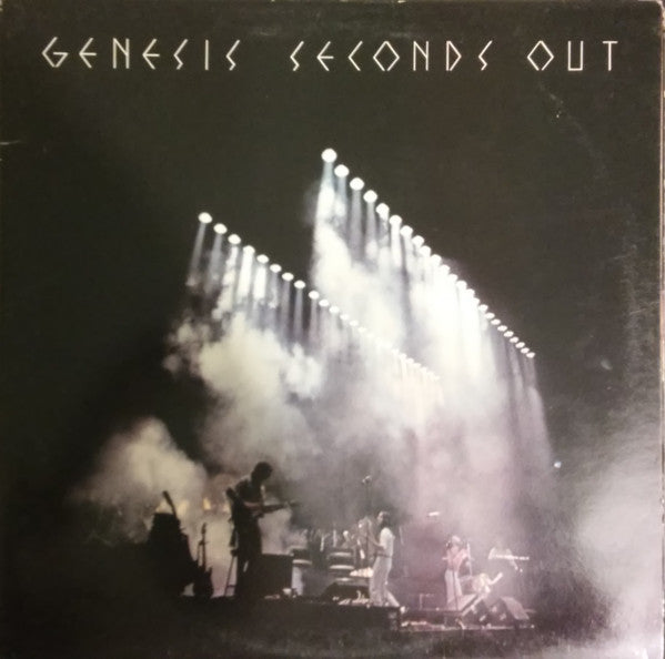 Genesis : Seconds Out (2xLP, Album)