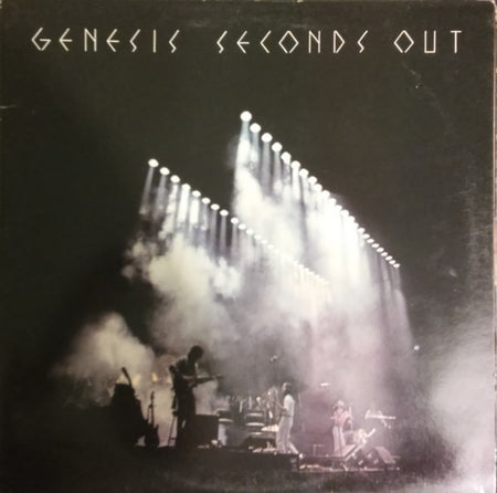 Genesis : Seconds Out (2xLP, Album)