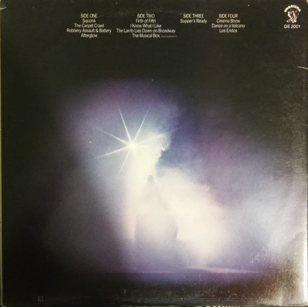 Genesis : Seconds Out (2xLP, Album)