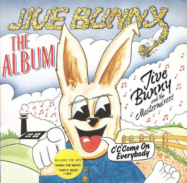 Jive Bunny And The Mastermixers : Jive Bunny - The Album (LP, Album, Son)
