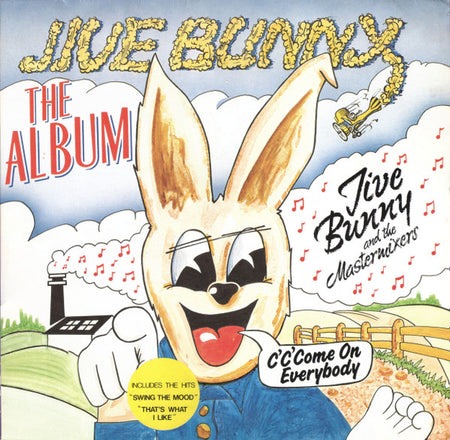 Jive Bunny And The Mastermixers : Jive Bunny - The Album (LP, Album, Son)