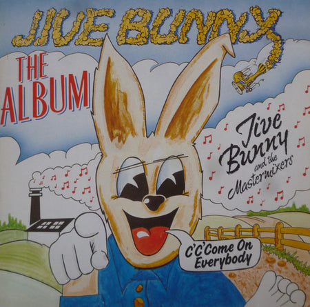 Jive Bunny And The Mastermixers : Jive Bunny - The Album (LP, Album, Son)