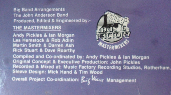 Jive Bunny And The Mastermixers : Jive Bunny - The Album (LP, Album, Son)