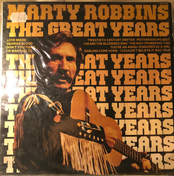 Marty Robbins : The Great Years (LP)